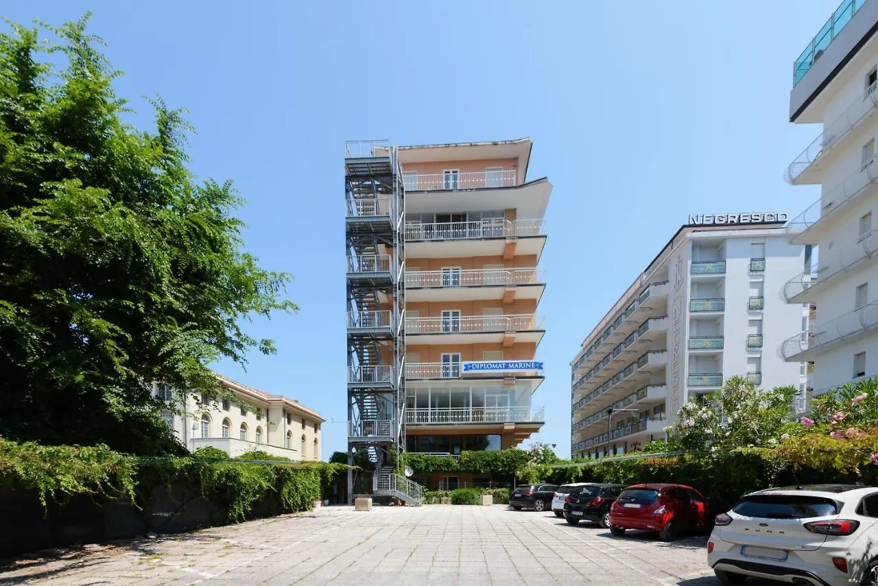 Hotel Diplomat Marine Cattolica 3*,  Italia