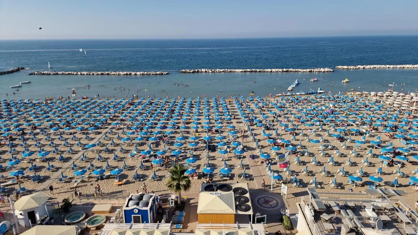 Hotel Diplomat Marine à Cattolica 3*,